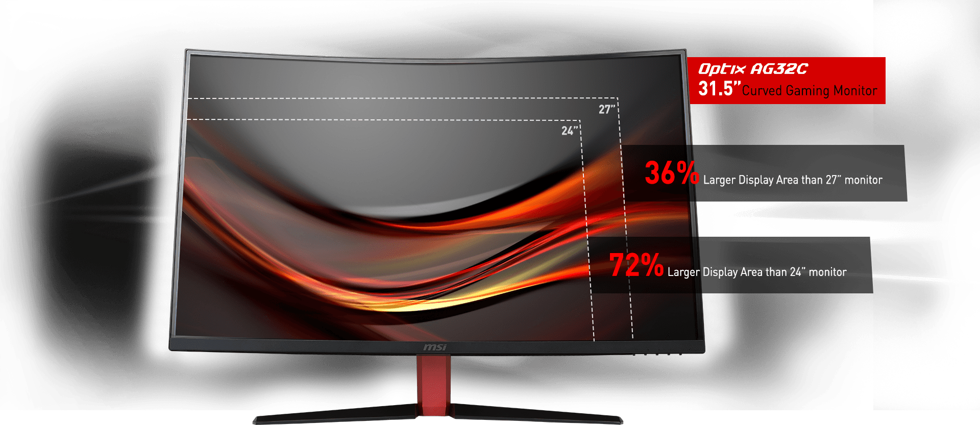 MSI Optix AG32C 32