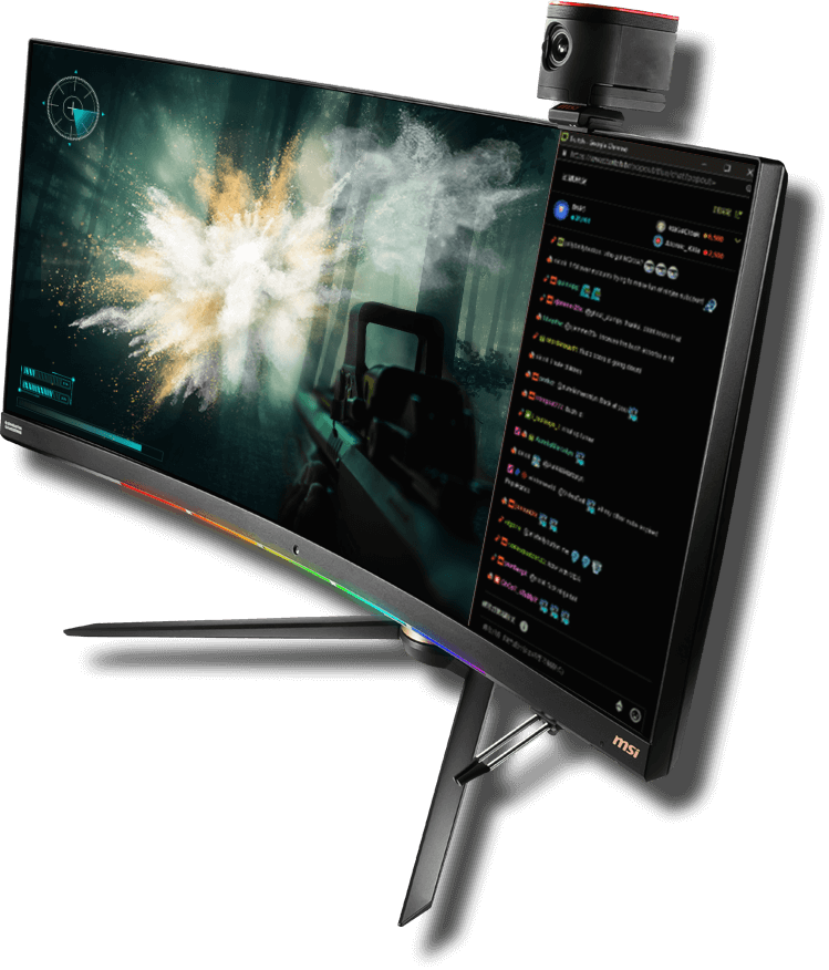 MSI Optix MPG341CQRV 34 Inch Ultrawide 120hz 1ms UWHD 3440 X 1440p