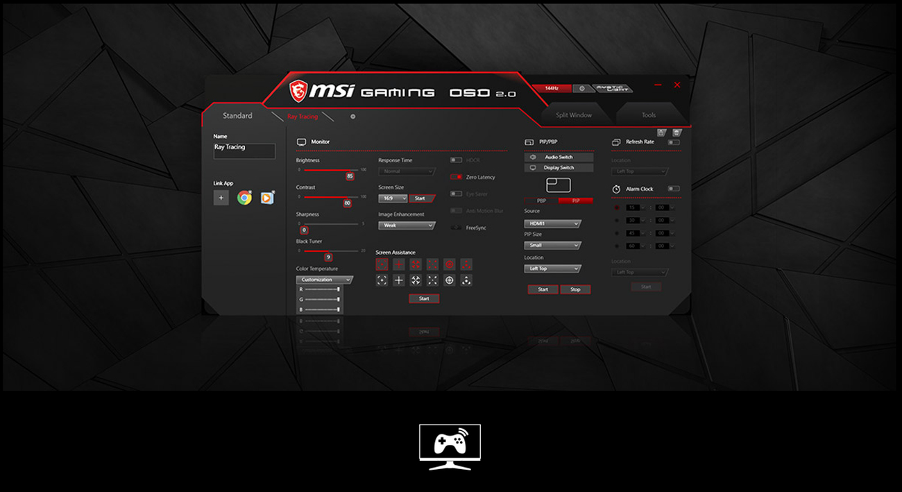 MSI Gaming Monitor