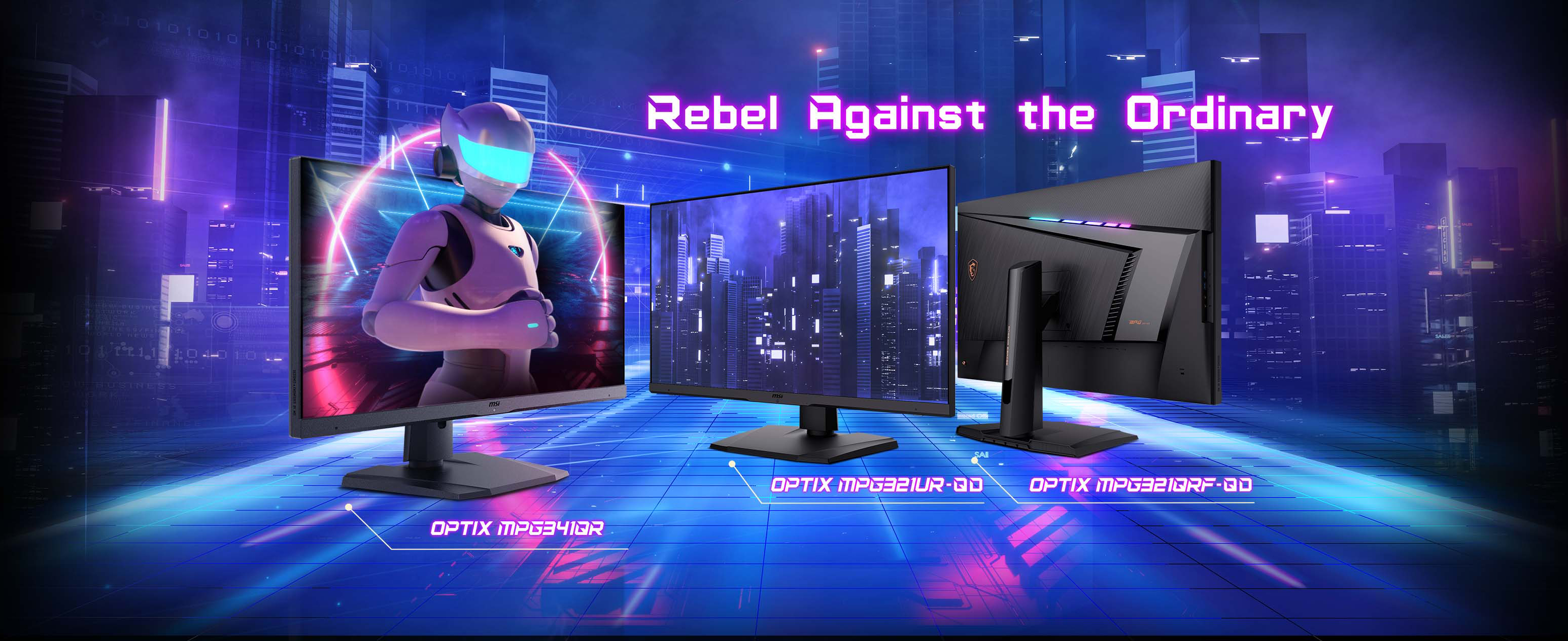 MSI Optix MPG321UR-QD 32