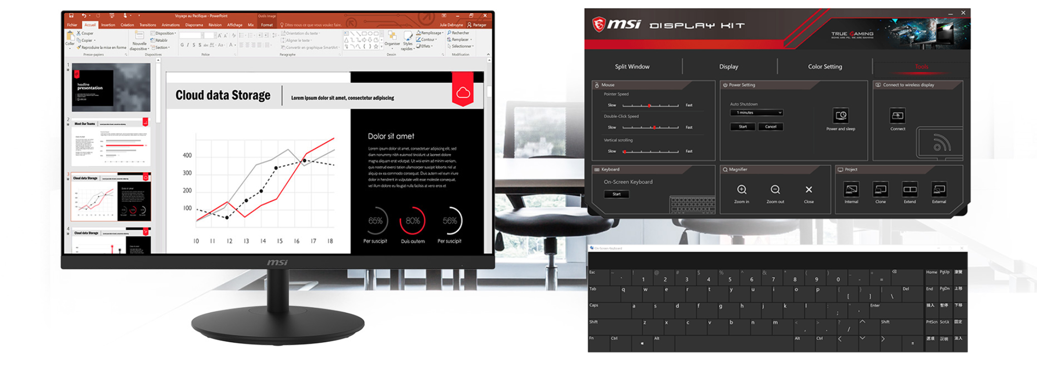 MSI PRO MP242 Eye Care Monitor - 24\