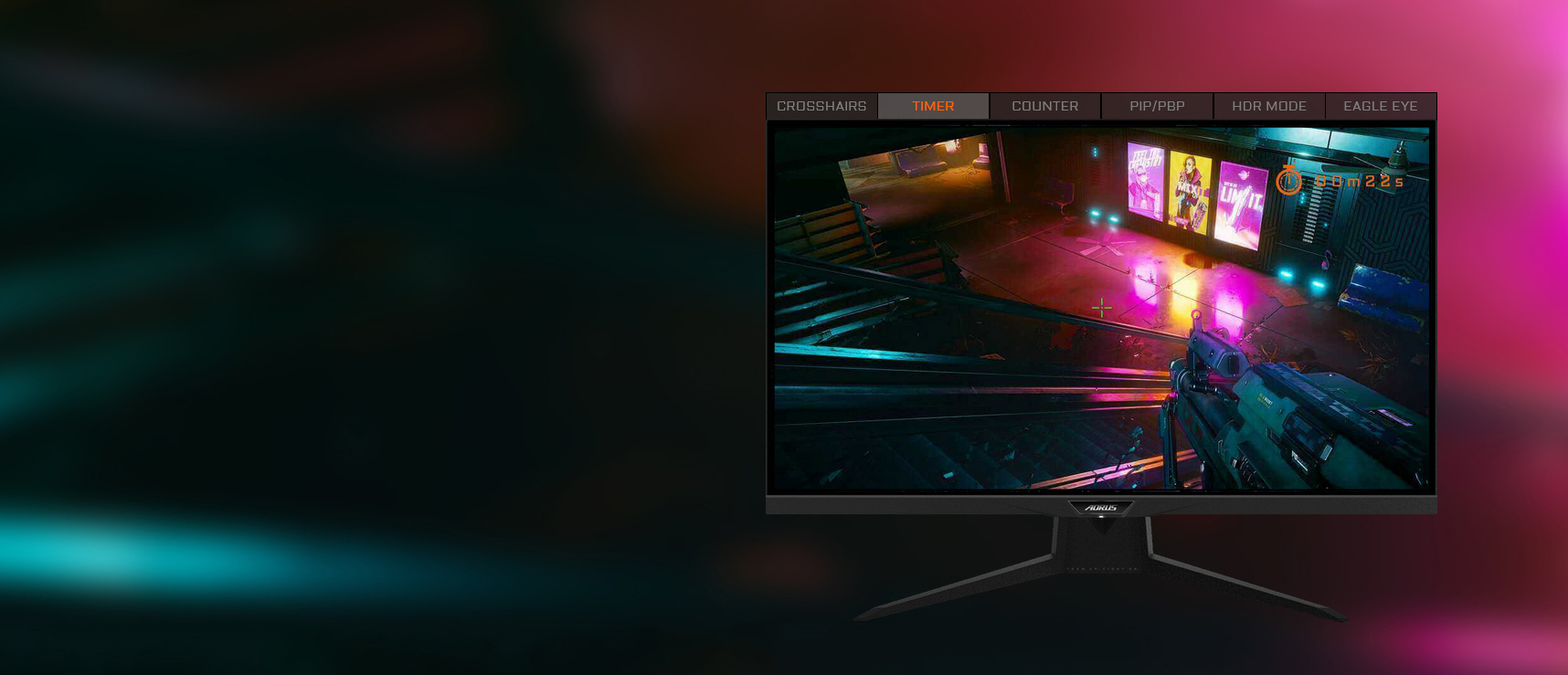 AORUS Gaming Monitor-AORUS FI32Q