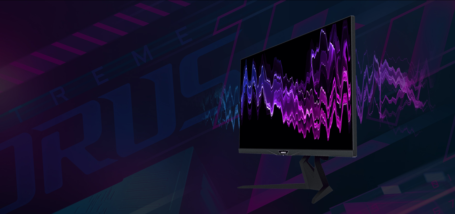 AORUS Gaming Monitor-AORUS FI32Q