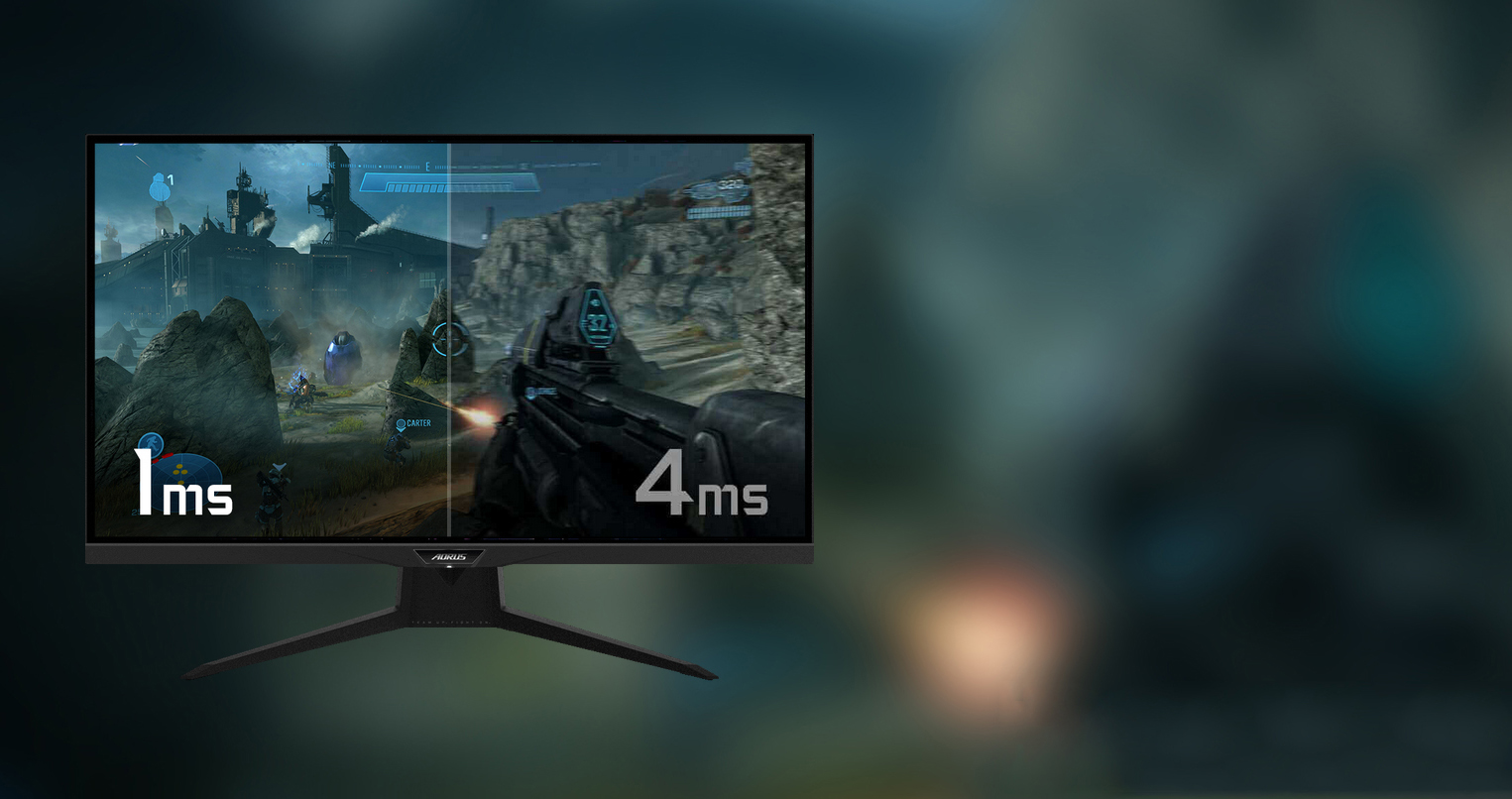 AORUS Gaming Monitor-AORUS FI32Q