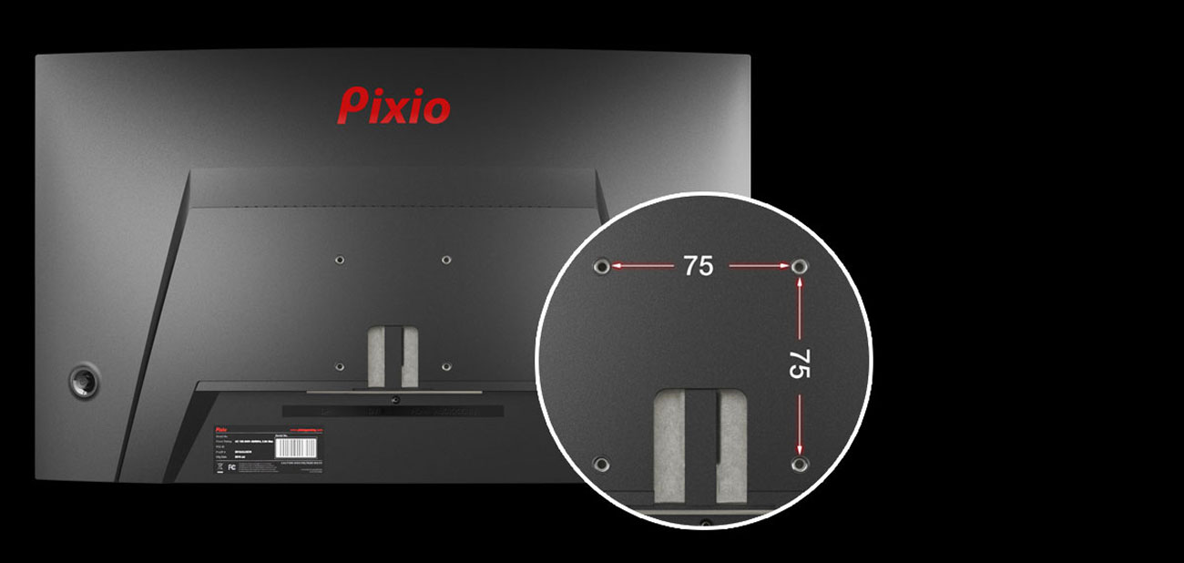 Pixio Pxc243 24 Full Hd 19 X 1080 144hz 3ms Dvi Hdmi Displayport Amd Freesync Technology Belzeless Design Led Backlit Premier Esports Curved Gaming Monitor Newegg Com