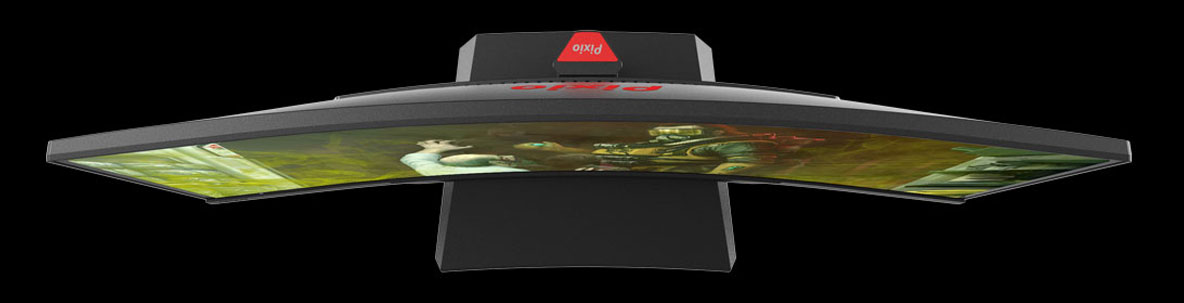 Pixio Pxc243 24 Full Hd 19 X 1080 144hz 3ms Dvi Hdmi Displayport Amd Freesync Technology Belzeless Design Led Backlit Premier Esports Curved Gaming Monitor Newegg Com