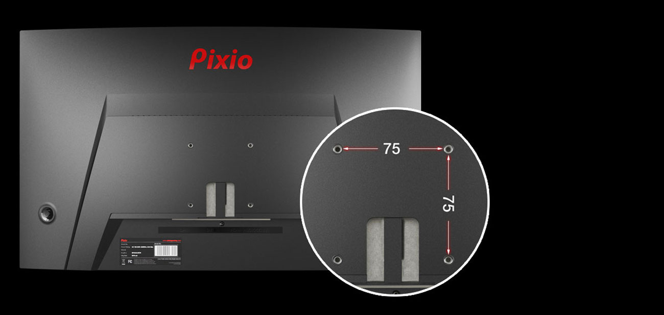 Pixio 24 Full Hd 144hz Led Esports Curved Gaming Monitor Newegg Com