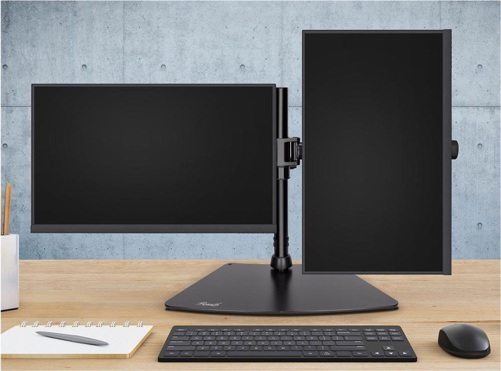 rosewill dual monitor stand