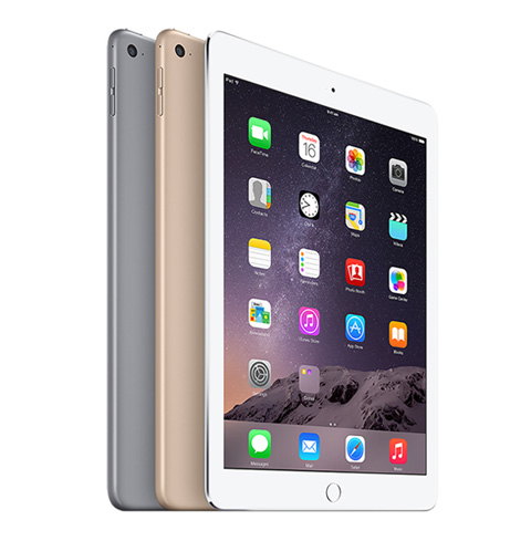 BUNDLE Apple iPad Air 2 128GB, Wi-Fi, 9.7in - Space Gray