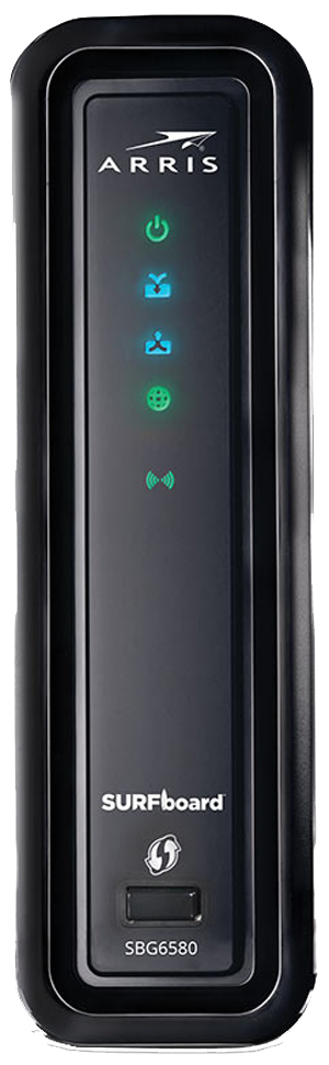 ARRIS SBG6580 SURFboard Wireless Cable Modem Gateway - Certified ...