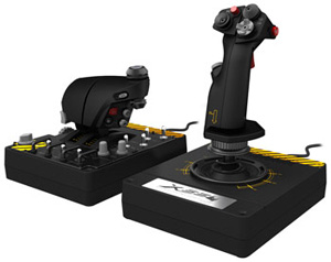 Mad Catz Saitek Pro Flight X 55 Rhino H O T A S Hands On Throttle And Stick System For Pc Newegg Com