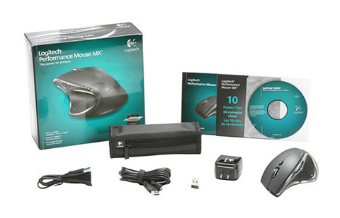 Beskæftiget Arbejdsgiver godtgørelse Logitech Performance Mouse MX - Newegg.com