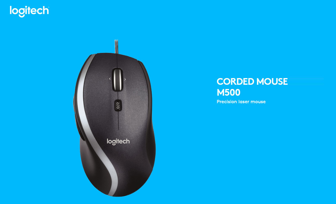 CORDED MOUSE M500