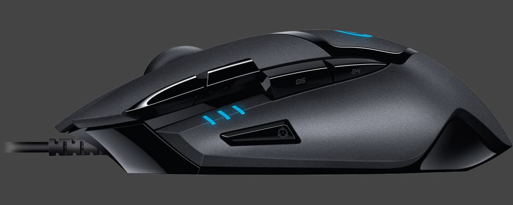 is the logitech g402 compatible with ps4