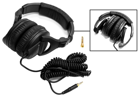 Sennheiser HD280 Pro Around the Ear DJ Headphones - Newegg.com