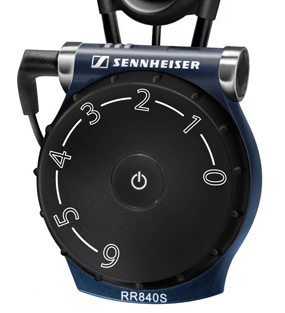 sennheiser set840s rf stereo tv listening system