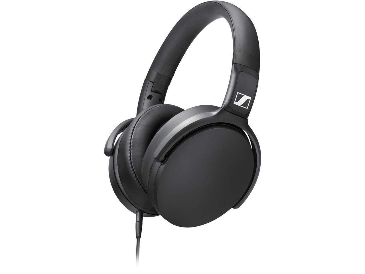 Sennheiser HD 400S headphones in black