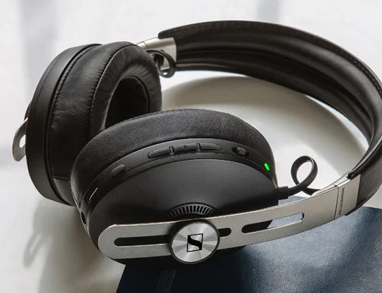 Sennheiser Momentum 3 Over-Ear Wireless Headphones (508235