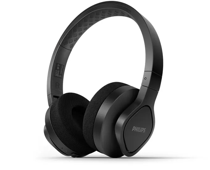 bros Likeur Vet Philips A4216 Wireless On-ear Sports headphones - Newegg.com