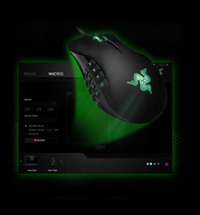 Razer Abyssus - Ambidextrous Gaming Mouse