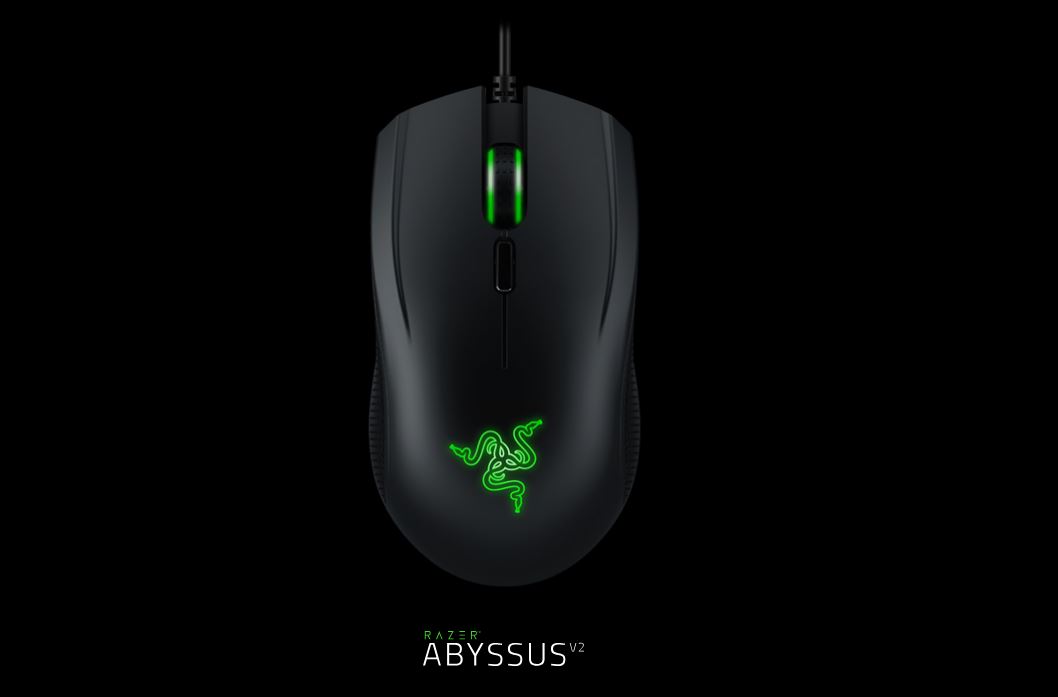 Razer Abyssus V2 Computer PC Gaming Mouse Brand New Sealed 5000DPI Ambidextrous 