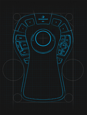 SpaceMouse Pro Wireless