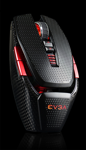 EVGA TORQ X10 gaming mouse