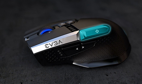 EVGA X17 Gaming Mouse, Wired, Black, Customizable, 16,000 DPI, 5 Profiles, 10 Buttons, Ergonomic 903-W1-17BK-KR Sohe Life #1 Lifestyle Gadget Store Singapore e-commerce one stop