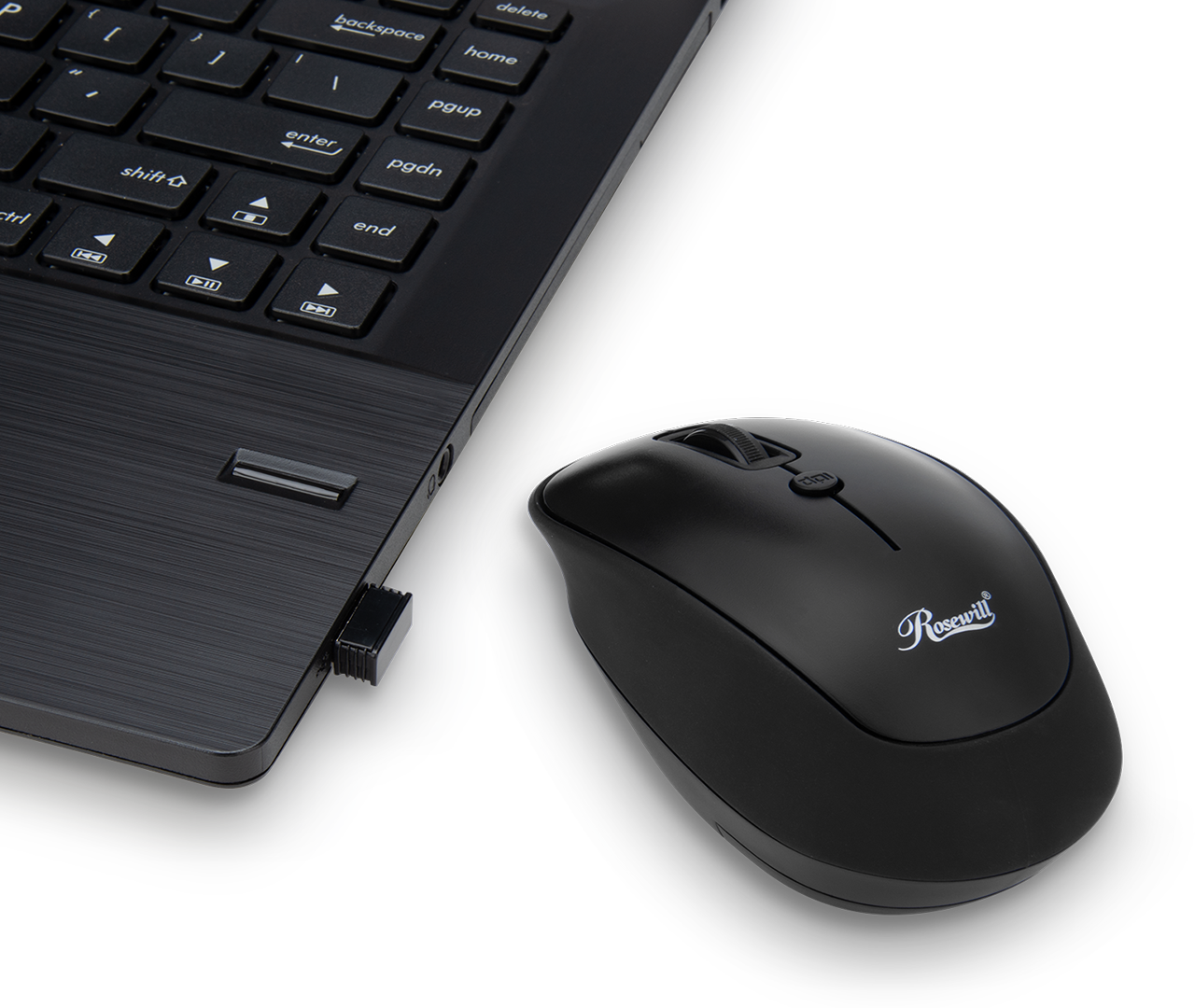 Rosewill Wireless Optical Computer Mouse