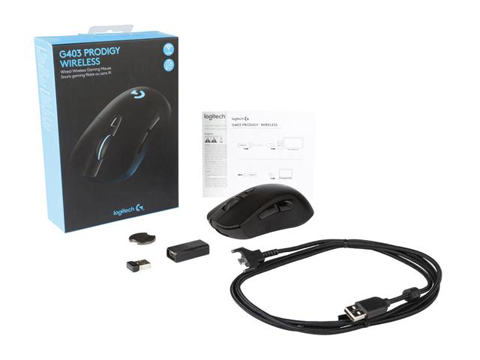 logitech g403 wireless receiver