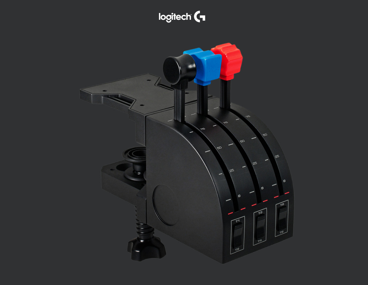 Logitech G Saitek PRO Flight Throttle Quadrant - Newegg.com