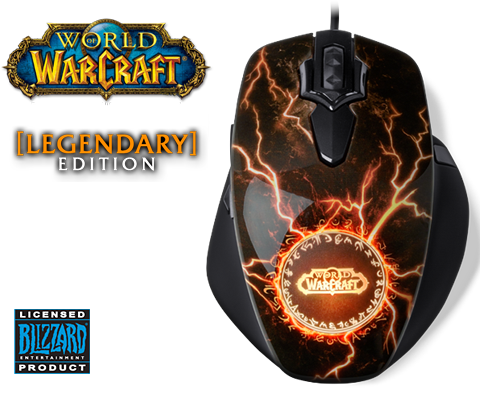 wow classic and steelseries wow mouse