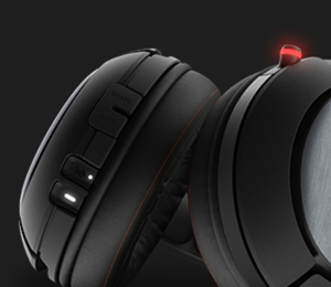 SteelSeries Siberia 840 Wireless Bluetooth Gaming Headset with Dolby 7. ...