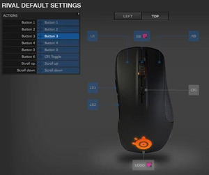 Steelseries rival 300 CS:GO Hyper beast Gaming Mouse