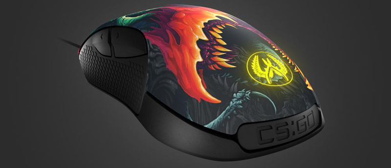 steelseries rival 300 cs go hyper beast edition