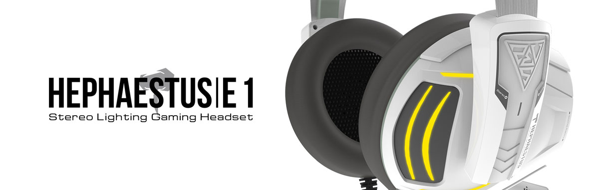 Gamdias Hephaestus E1 Circumaural Headset Newegg Com