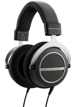 Beyerdynamic Amiron Home Over-Ear Headphones, High-end Tesla