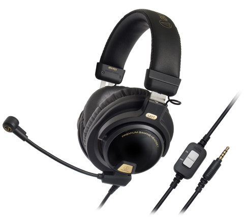 Audio technica ATH PG1 Premium Gaming Headset Audio technica ATH PG1 Premium Gaming Headset