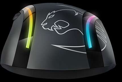 ROCCAT KONE EMP - Max Performance RGB Gaming Mouse, Black - Newegg.com