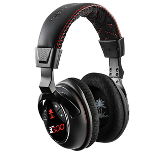 Turtle Beach Ear Force Z300 Wireless 7.1 Surround Sound PC ...