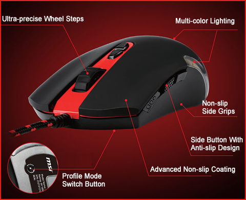 msi ds100 mouse