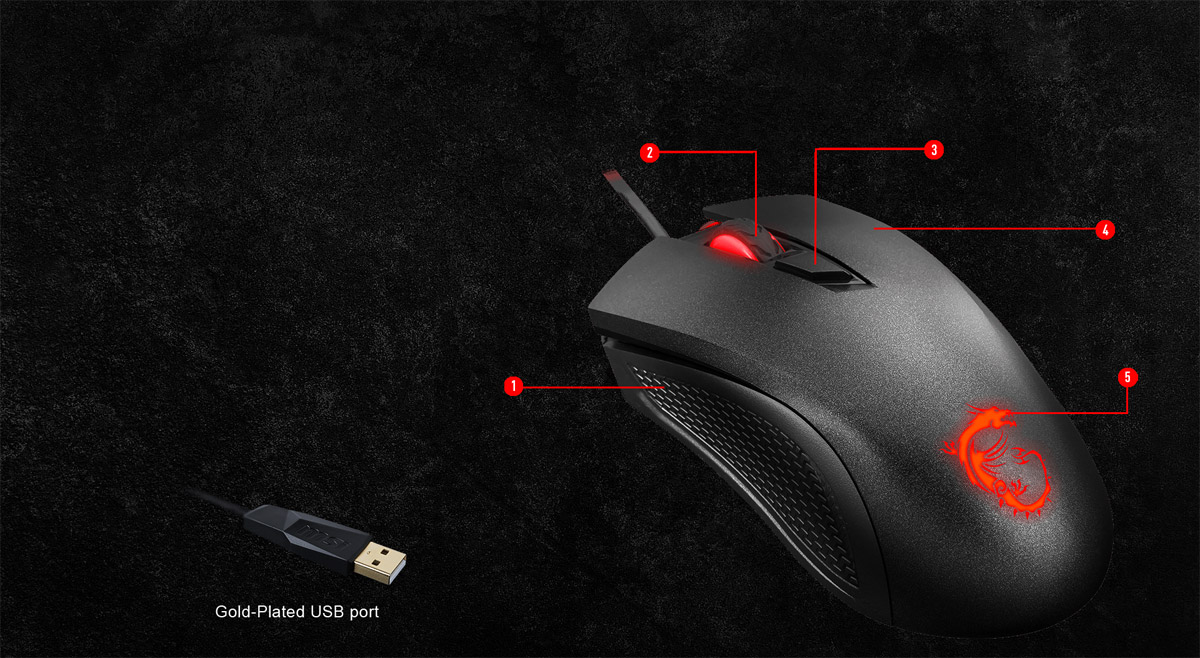 clutch gm10 gaming mouse