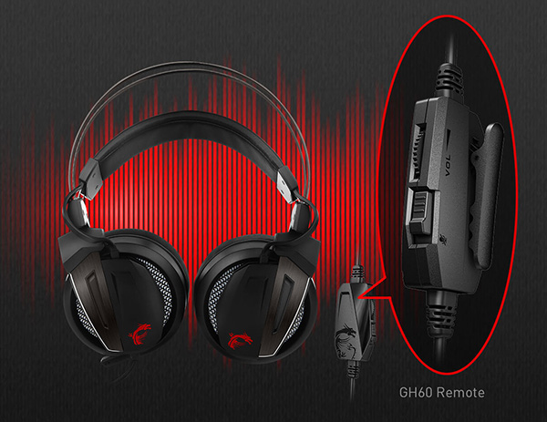 IMMERSE GH60 GAMING HEADSET