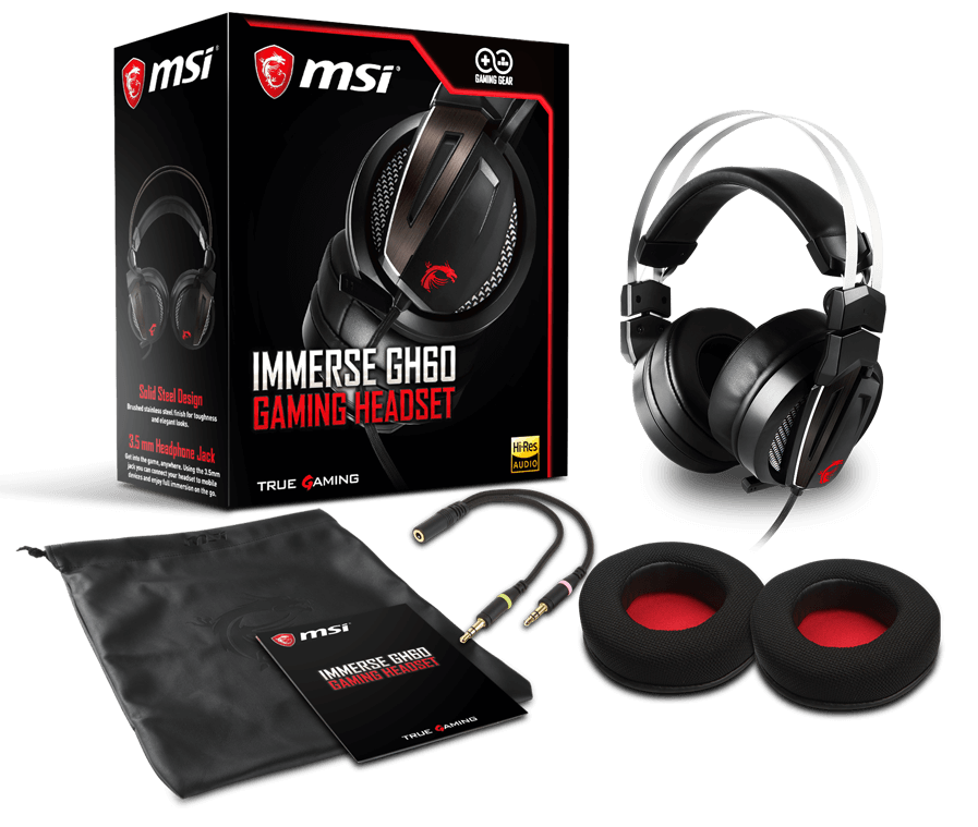 IMMERSE GH60 GAMING HEADSET