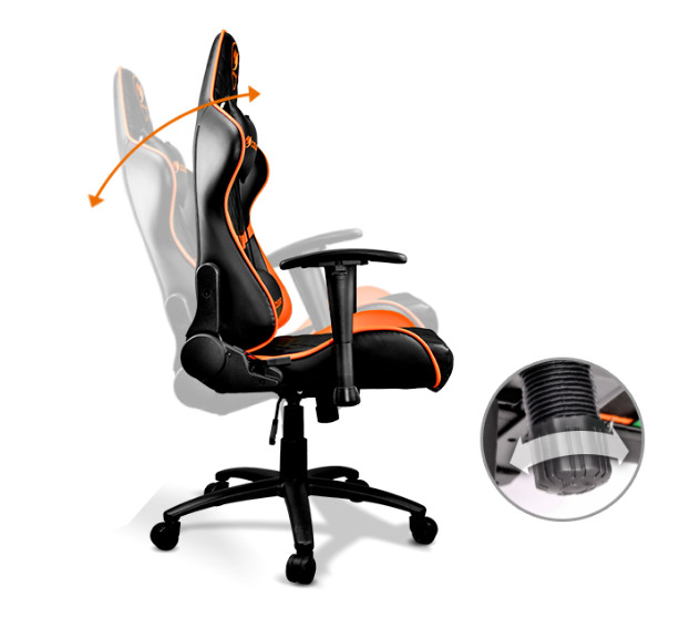 Cougar Armor X Gaming Chair Black