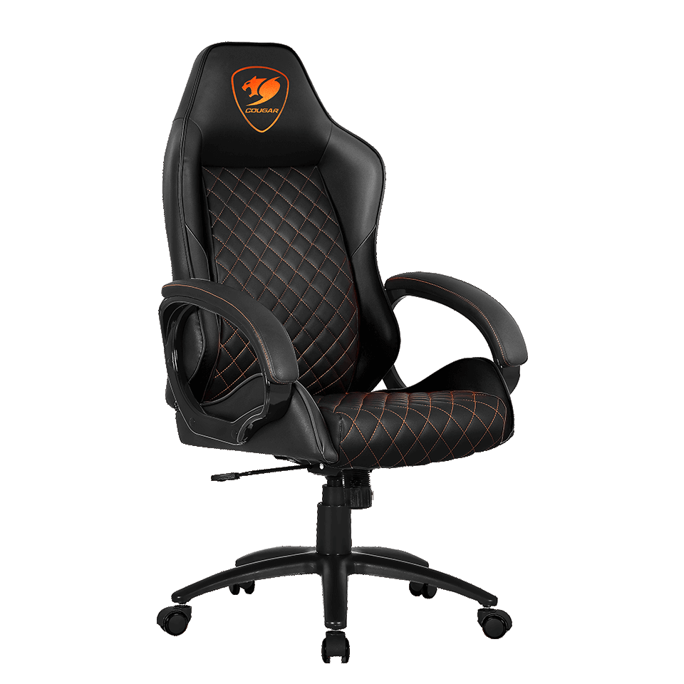 Cougar Fusion GAMING CHAIR facing slightly to the right