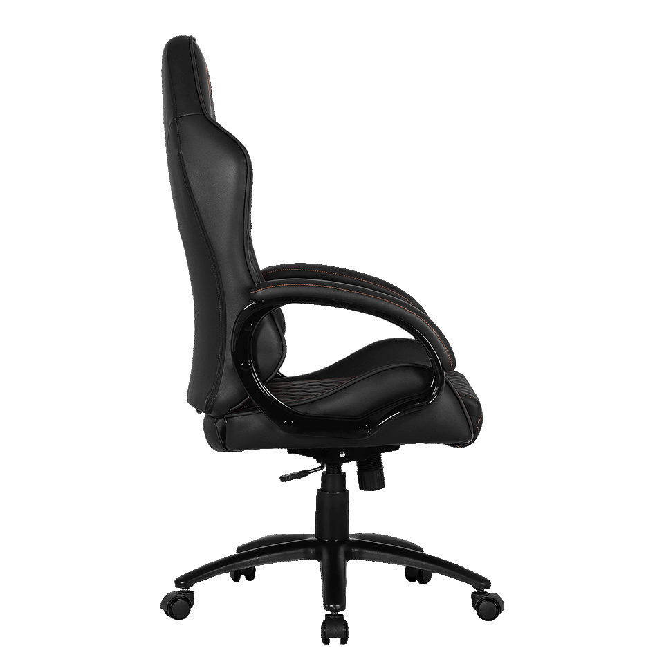 Cougar Fusion GAMING CHAIR facing completely to the right