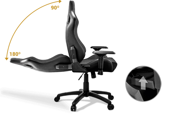 COUGAR Deluxe Gaming Chair-ARMOR-S ROYAL