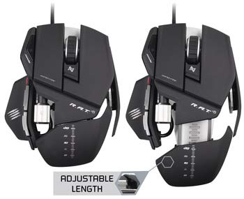 cyborg rat 5 mouse