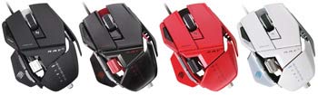 Mad Catz R.A.T.5 Gaming Mouse for PC and Mac - Red - Newegg.com